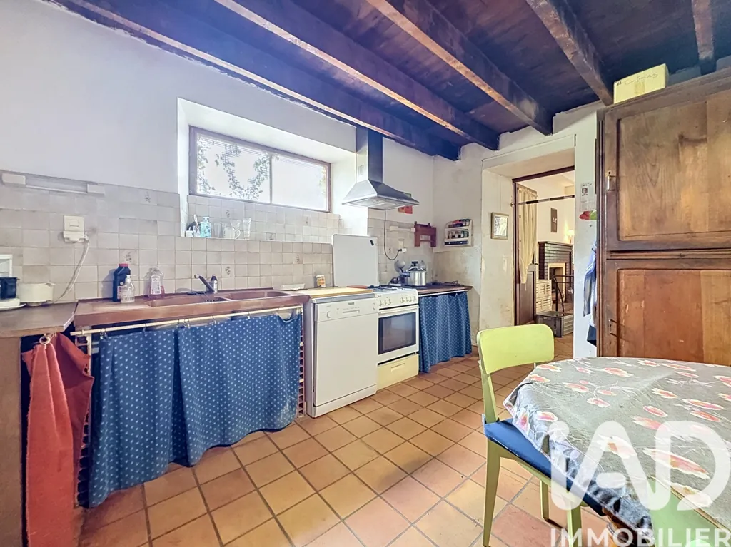 Cuisine - Maison en Pierre avec Grenier à Epiniac