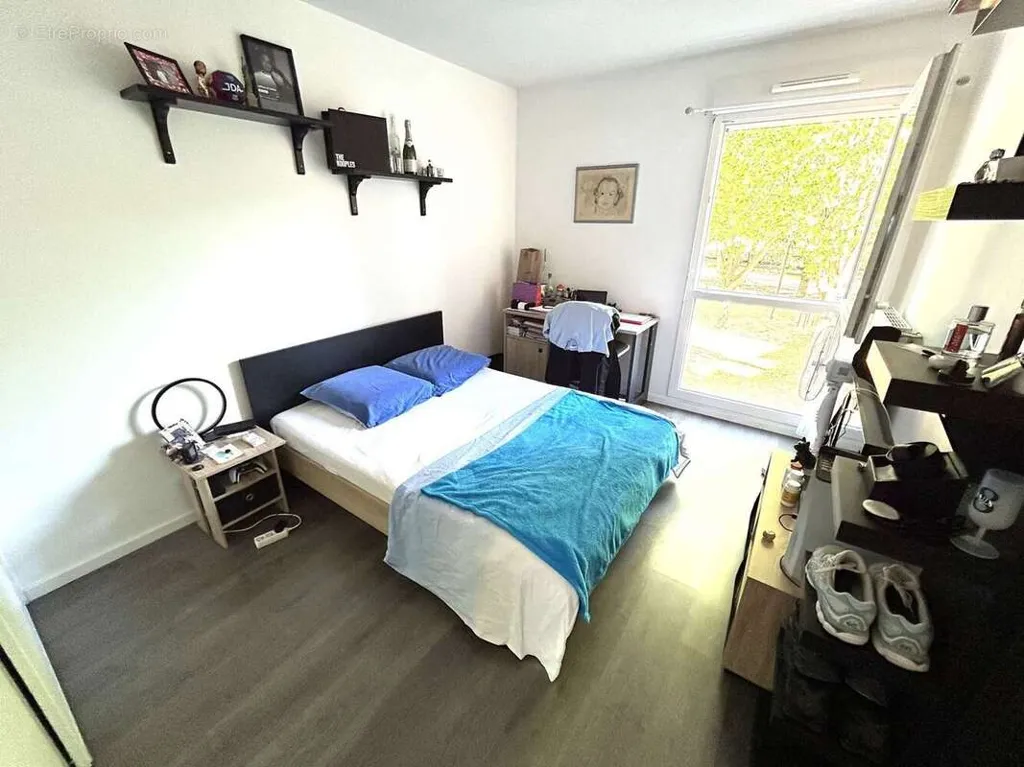 Camere da letto - Apartment with Balcony in Dijon