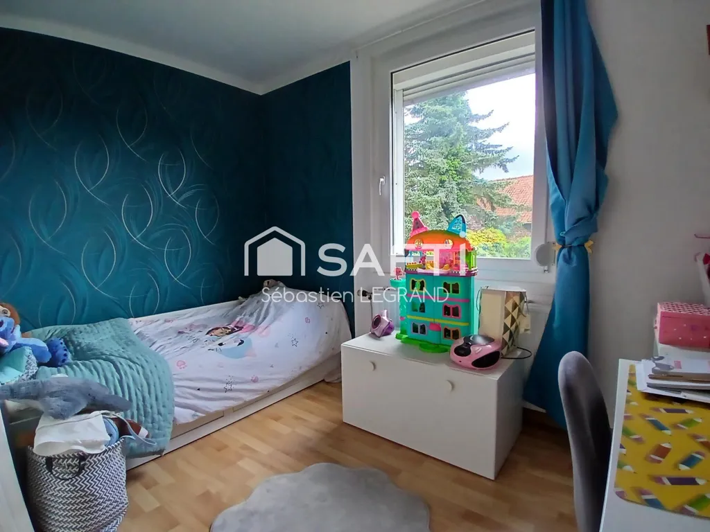Chambres - Maison Individuelle avec Jardin à Thélus