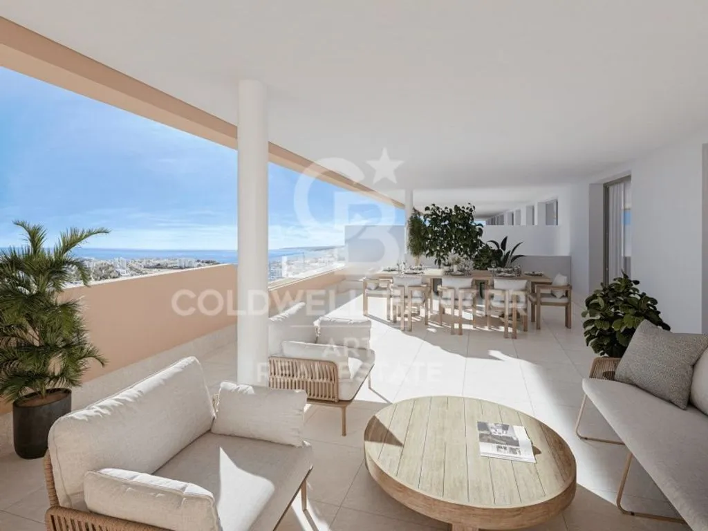 Terrasse - Luxury Apartment with Pool in Estepona
