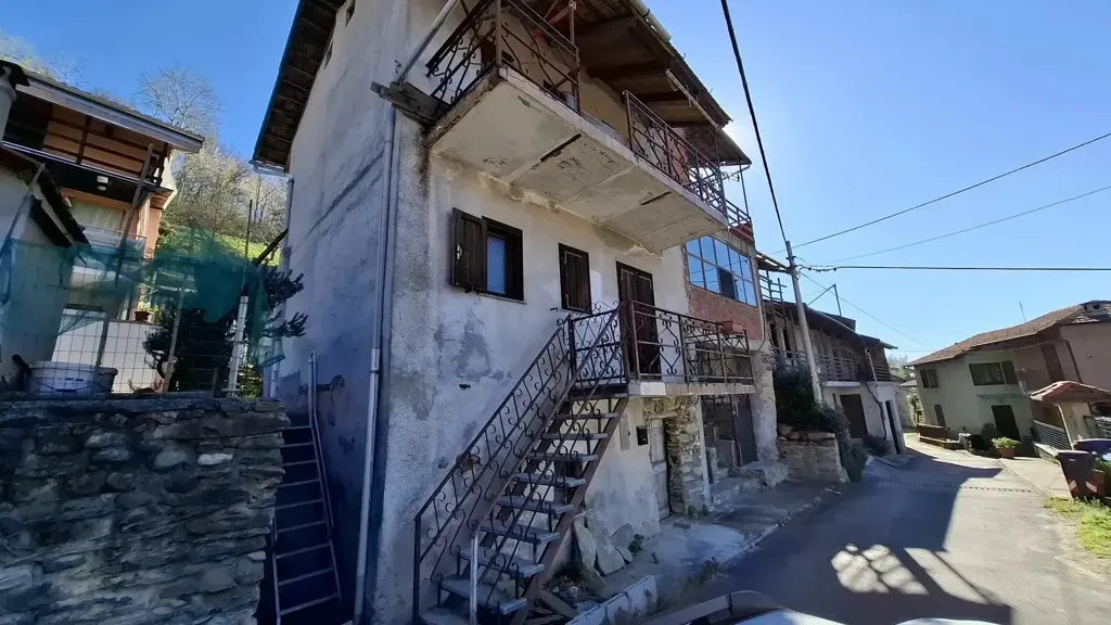 Exterior - Restored Farmhouse with Mountain View, Rocca Canavese