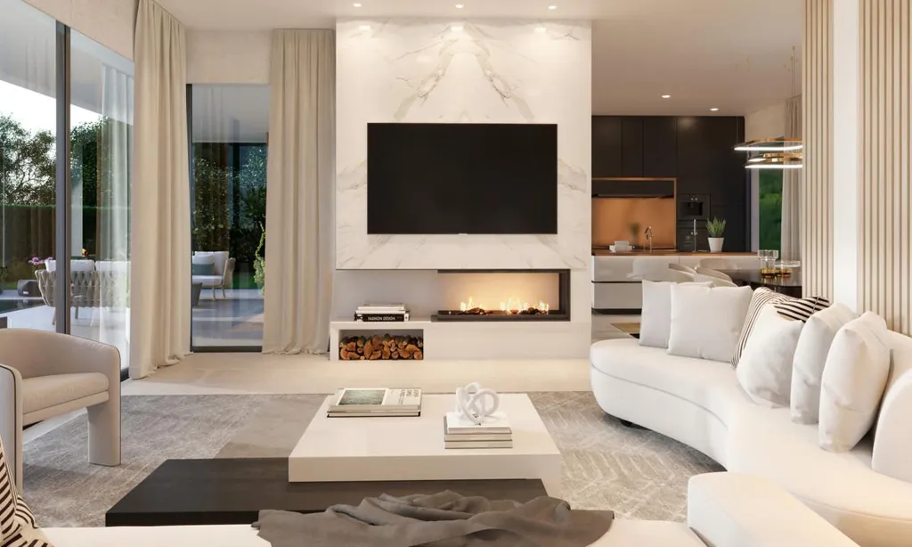 Elutuba - Contemporary Villa with Pool in Estepona
