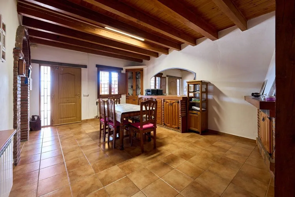 Salle à manger - Rustic Masía with Equestrian Facilities in L'Ametlla del Vallès