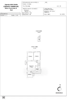Plan - Fully Furnished Apartment with Balconies in Piea