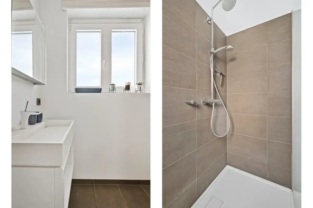 Salles de bain - Appartement avec Vue Mer à Knokke-Heist