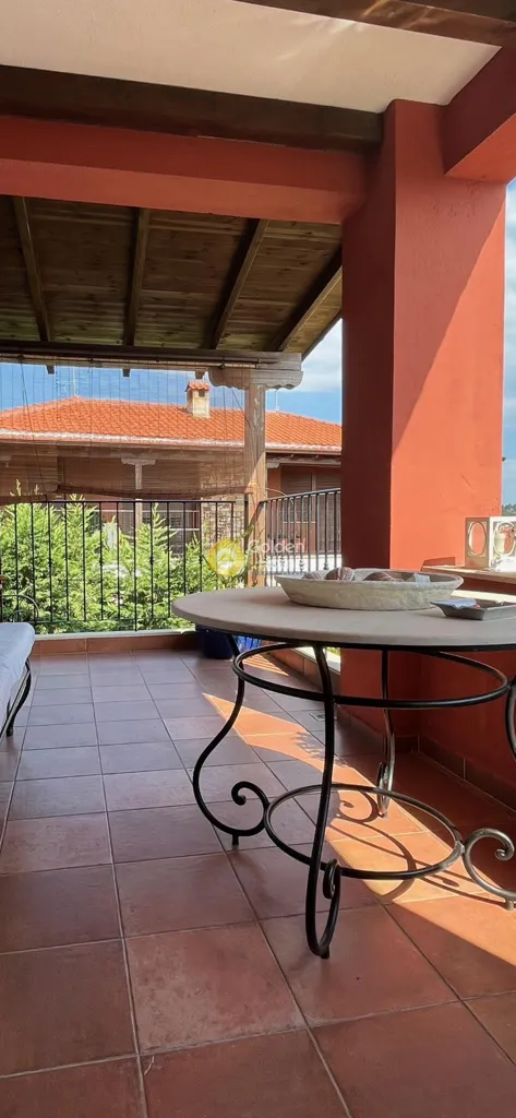 Terrass - Apartment with Sea View in Kassandria