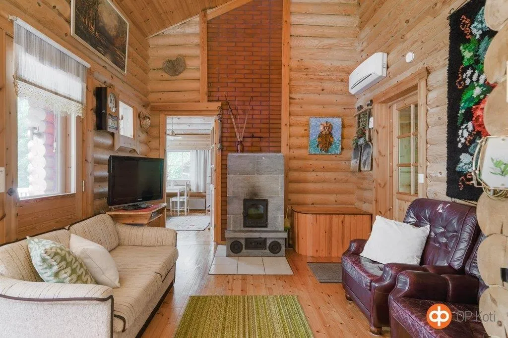 Séjour - Cottage with Private Beach in Päijänne Area