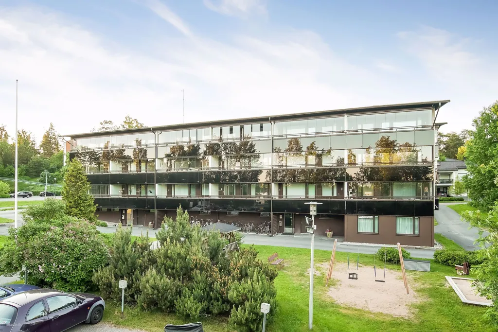 Esterno - Modern Apartment with Balcony in Jyväskylä
