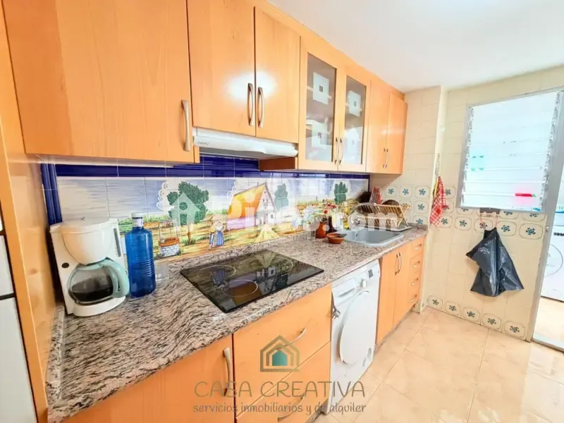 Cucina - Spacious Apartment with Balcony in Barx