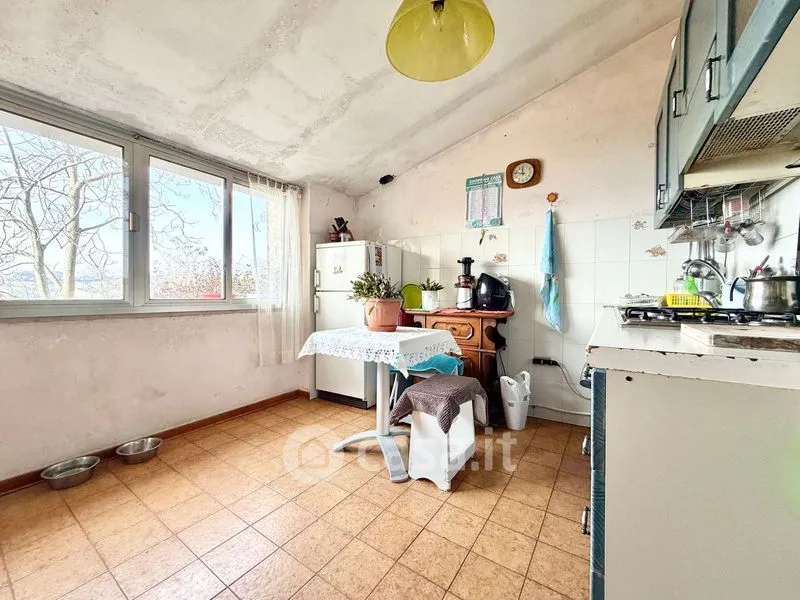 Cuisine - Cielo-Terra House with Panoramic Terrace in Massignano