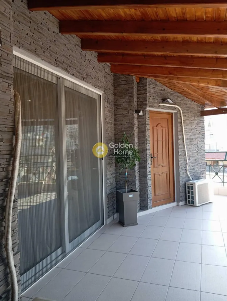 Terrass - Apartment with Mountain View in Kifissia