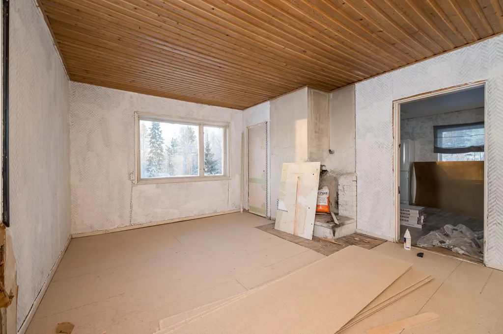 Stanze - Detached House with Large Garden in Norrbotten