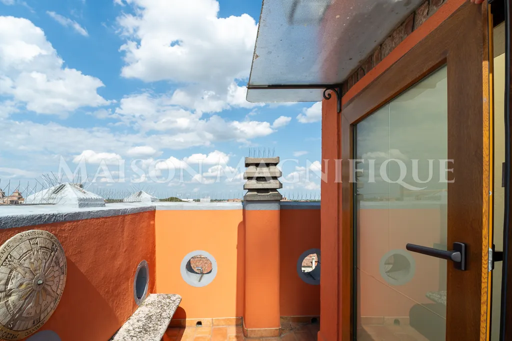 Terrasse - Historic Tower with Panoramic Terrace in Ferrara