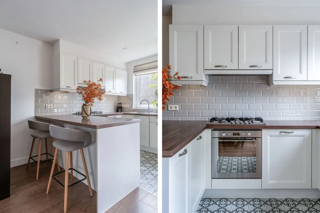 Cuisine - Maisonnette with Balcony near Huizen Harbour
