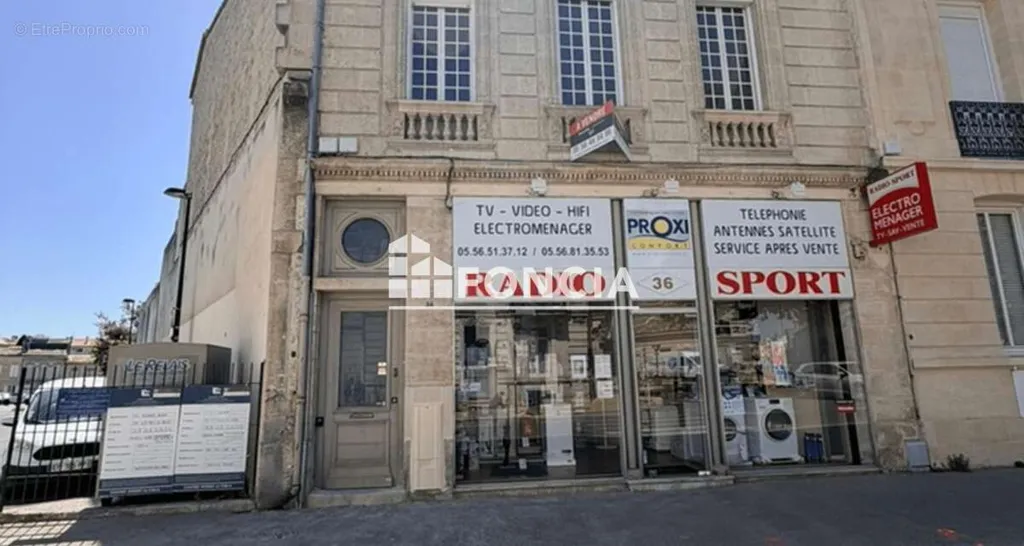 Välivaade - Apartment with 55 m² Terrace in Bordeaux