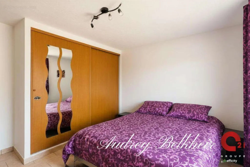 Camere da letto - Detached House with Constructible Land in Sauzet