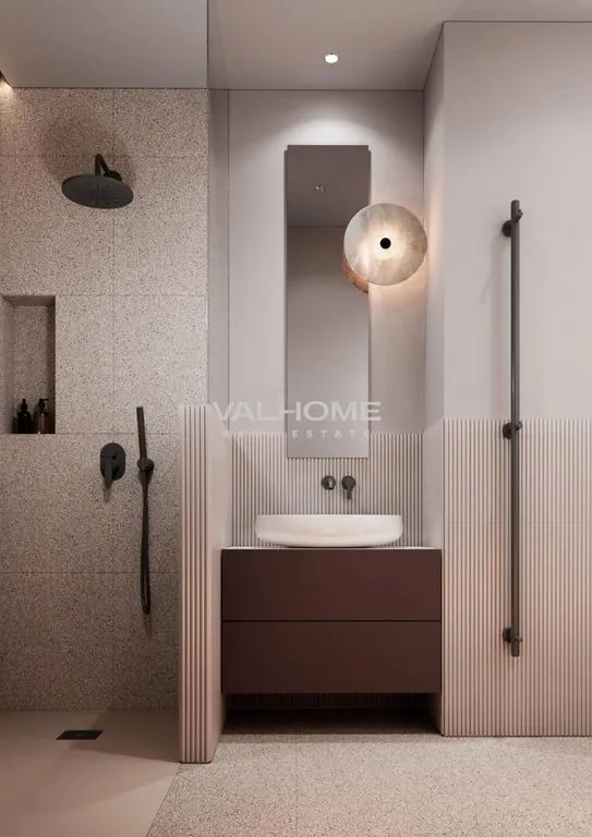 Bathrooms - Luxury Apartment with Double Orientation in Barcelona