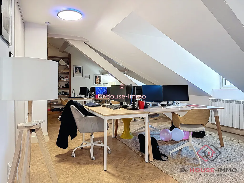 Office - Duplex Apartment with Terrace in Périgueux