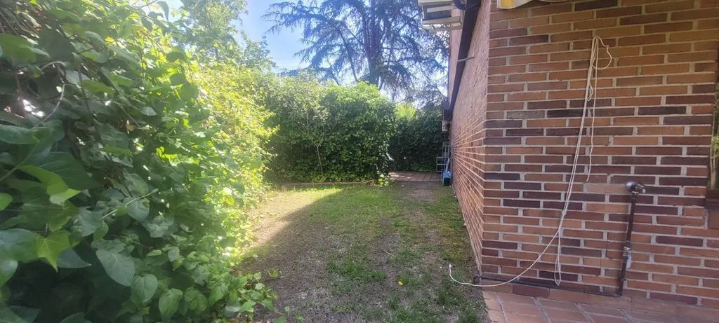 Jardin - Luxury Semidetached House with Pool in Majadahonda