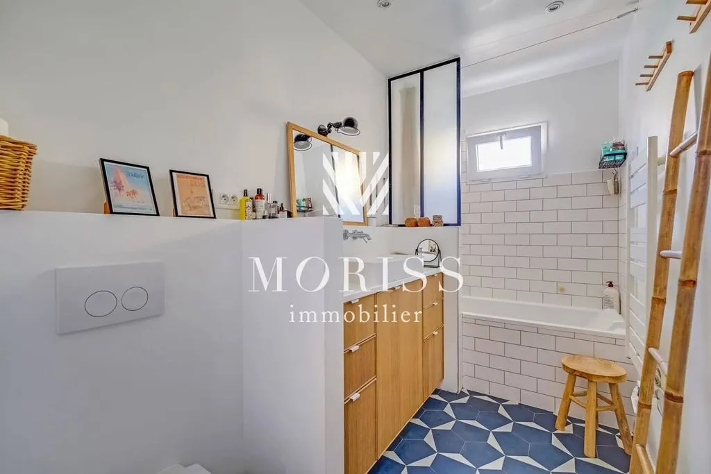 Salles de bain - Appartement Maison avec Terrasse à Montreuil
