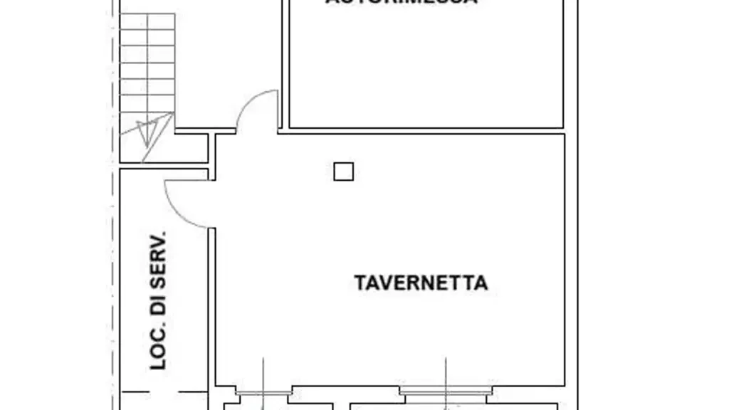 Plaan - Terraced Villa with Garden in Cirie'