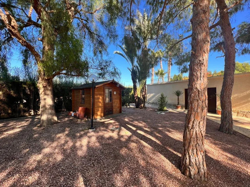 Aed - Detached House with Pool in Elche