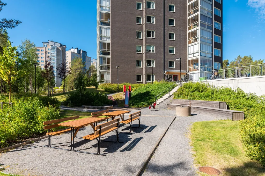 Jardin - Modern Flat with Balcony in Luleå