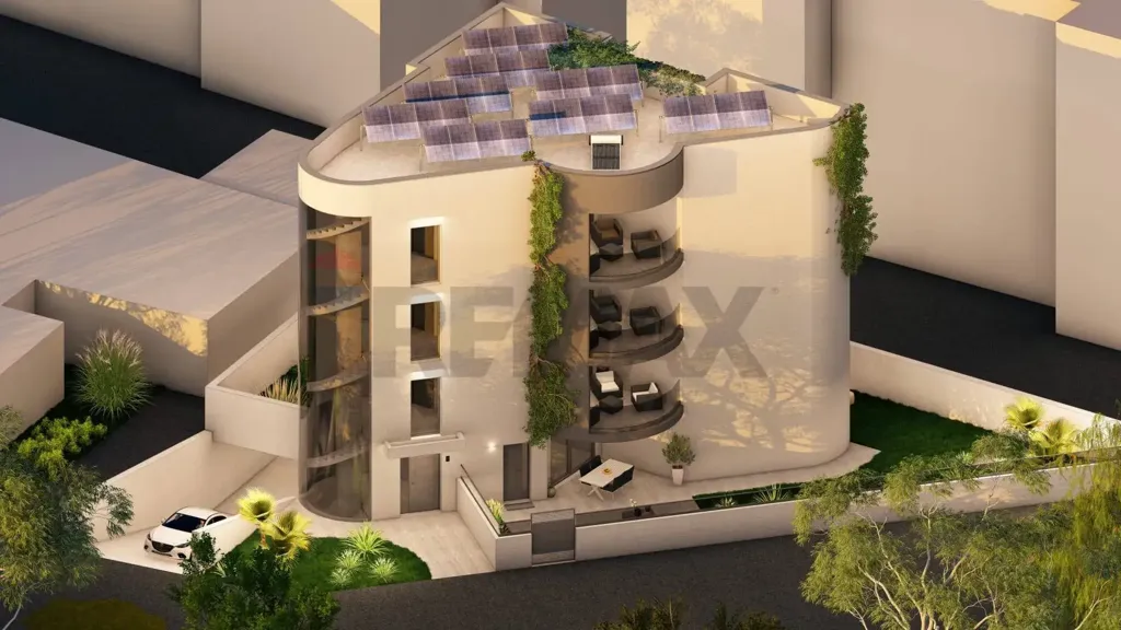 Vue aérienne - Newly Built Apartment with Terrace in Lecce