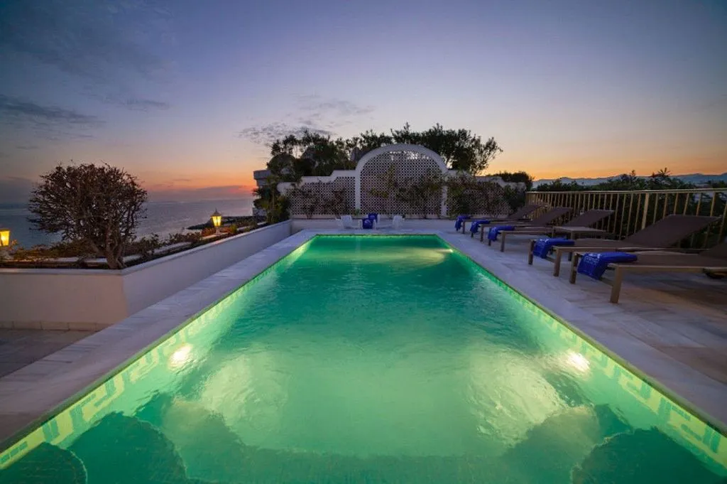 Piscine - Penthouse with Pool in Casco Antiguo, Marbella