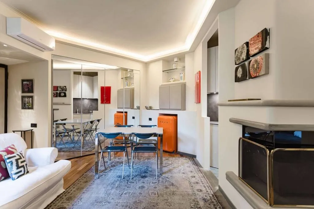 Soggiorno - Luxury Flat with Historic Charm in Milan