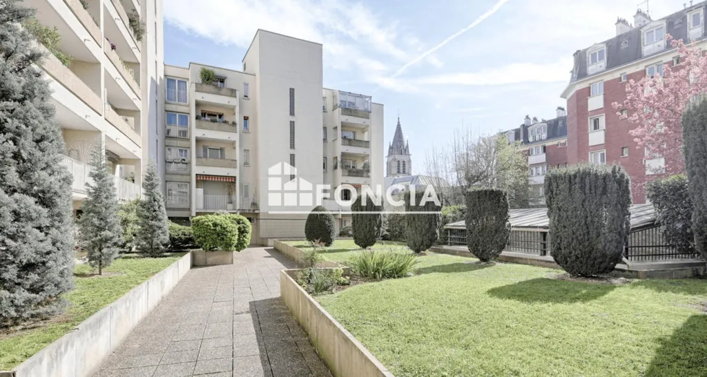 Jardin - Appartement T3 avec Parking à Vitry-sur-Seine
