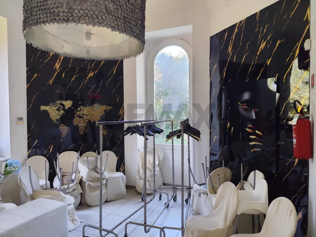 Séjour - Historic Villa with Garden in Bari Carrassi