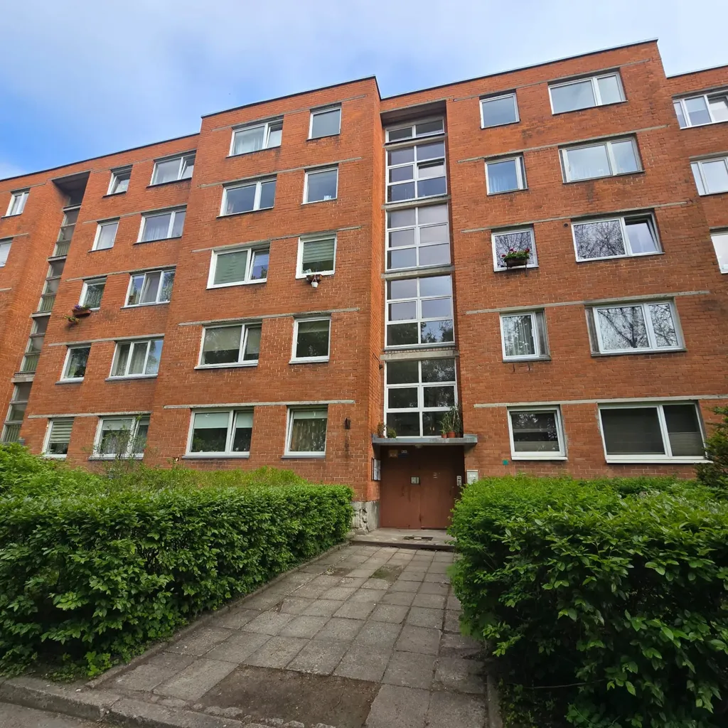 Extérieur - 4-Bedroom Apartment with Balcony in Klaipėda