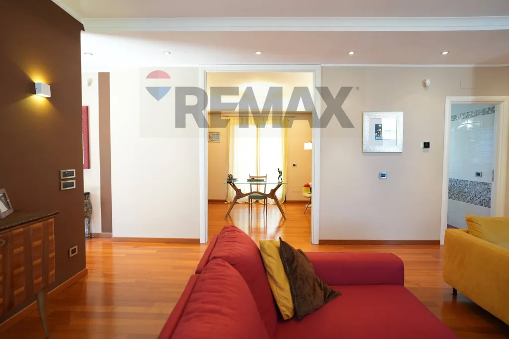 Living Room - Bifamiliar Villa with Garden in Lanciano