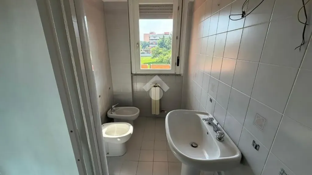 Salles de bain - Studio Flat with Balcony in Bussero