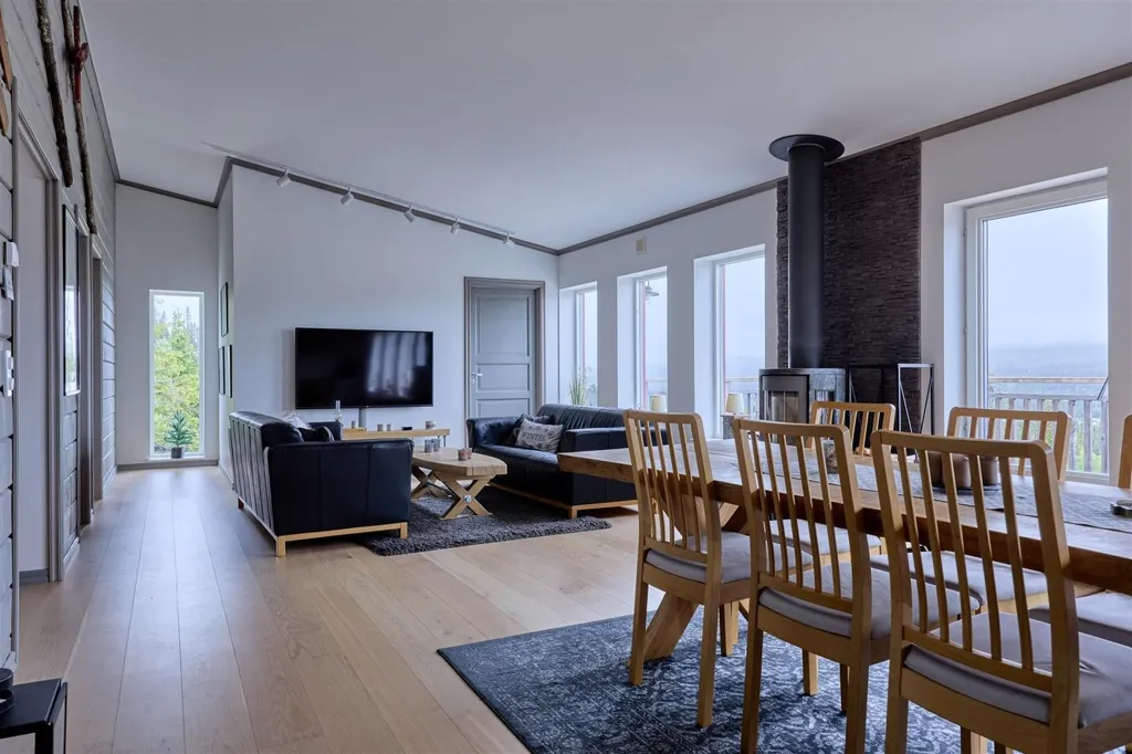 Salle à manger - Planned Villa with Balcony in Vemdalsskalet