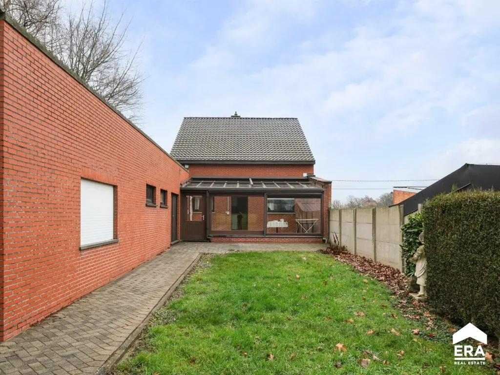 Extérieur - Maison Semi-Détachée avec Jardin Sud-Ouest à Geetbets