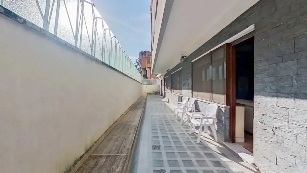 Jardín - Garden Apartment with Pool in Via degli Appennini, Rome