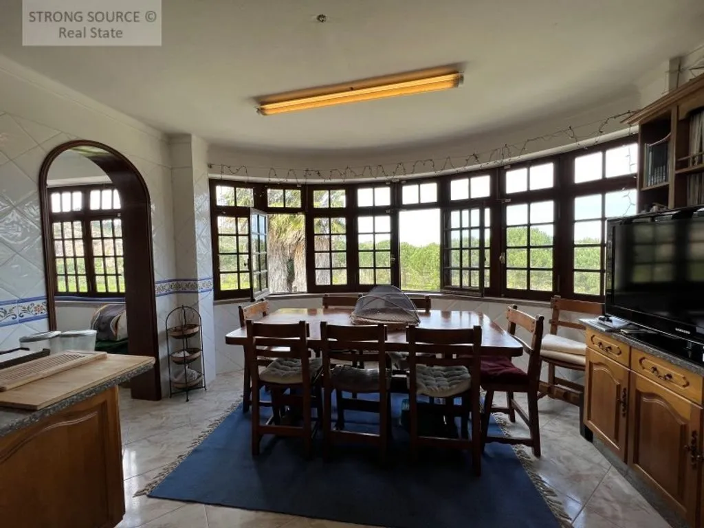 Salle à manger - Luxury Detached Villa with Pool in Casal das Figueiras