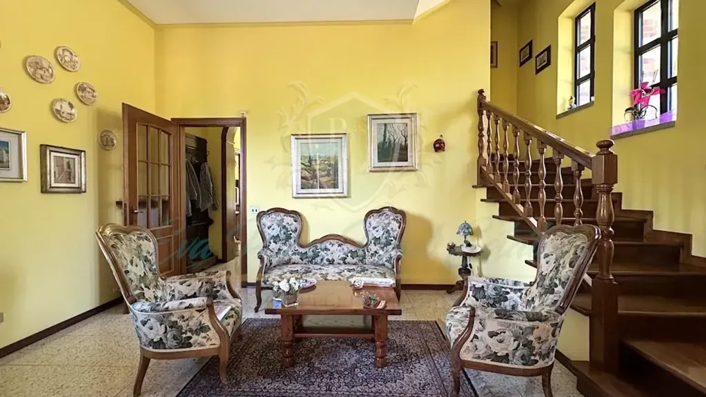 Soggiorno - Historic Villa with Vineyard View in San Colombano