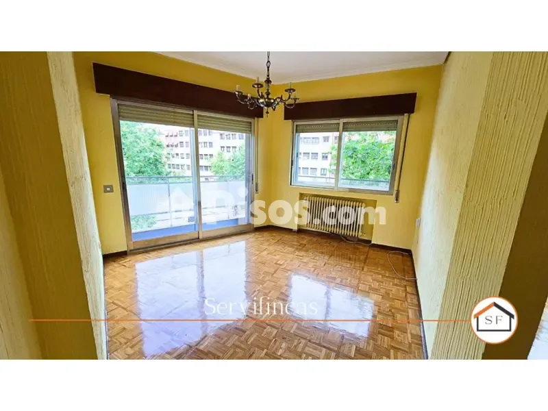 Soggiorno - Apartment with Terrace in Retiro