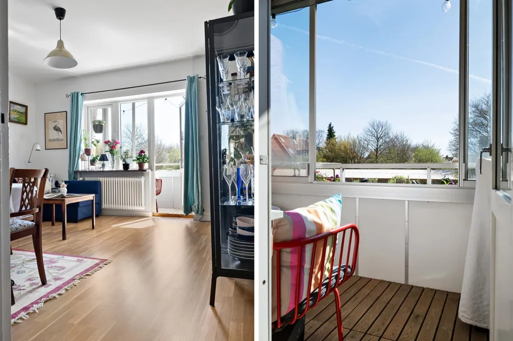 Elutuba - Spacious Two-Bedroom with South-Facing Balcony in Central Area