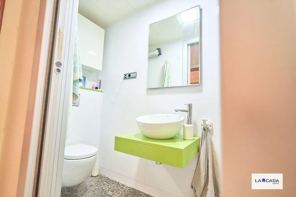 Salles de bain - Apartment with Terrace in Creu Coberta