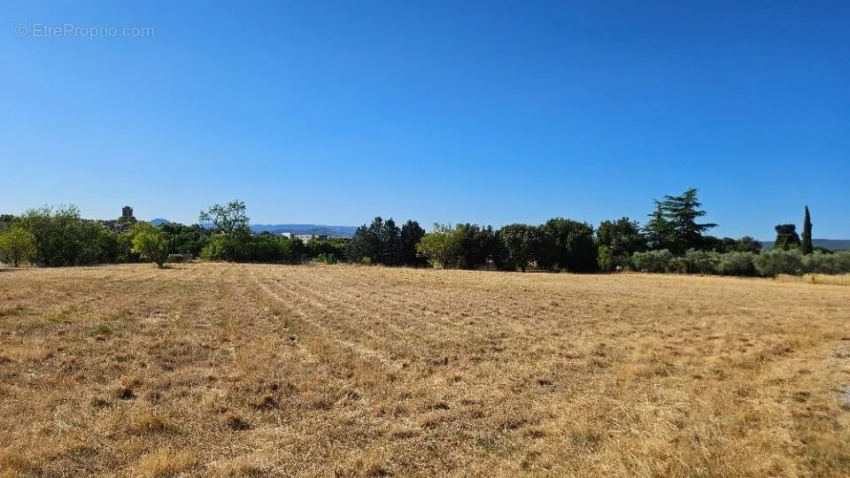 Jardin - Terrain à Bâtir avec Jardin à Pertuis