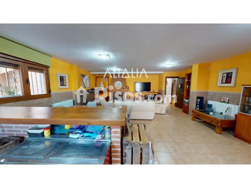 Séjour - Contemporary Chalet with Terrace in Arcas