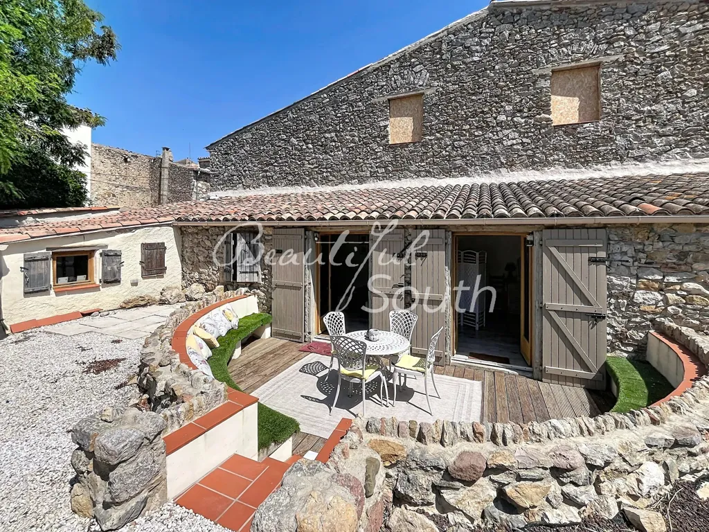 Aed - Historic Mill with Pool in Tuchan