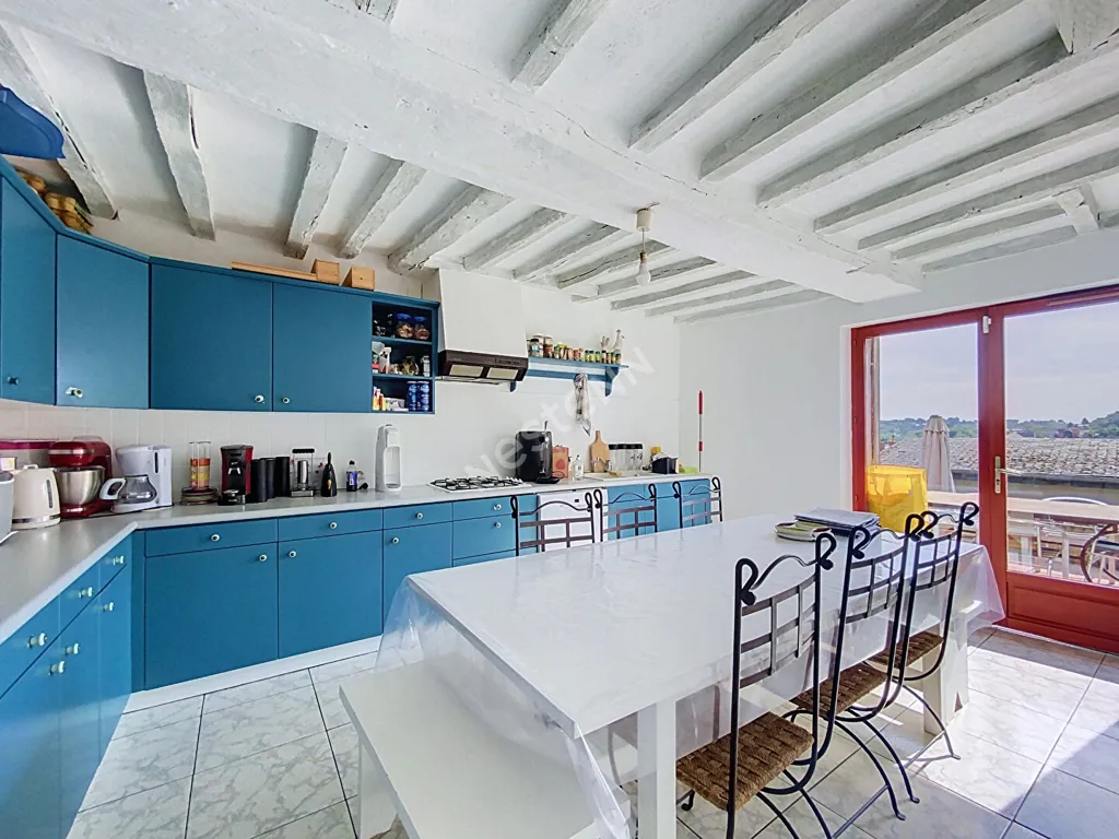 Cuisine - Maison Atypique avec Studio en Centre-Ville de Segré