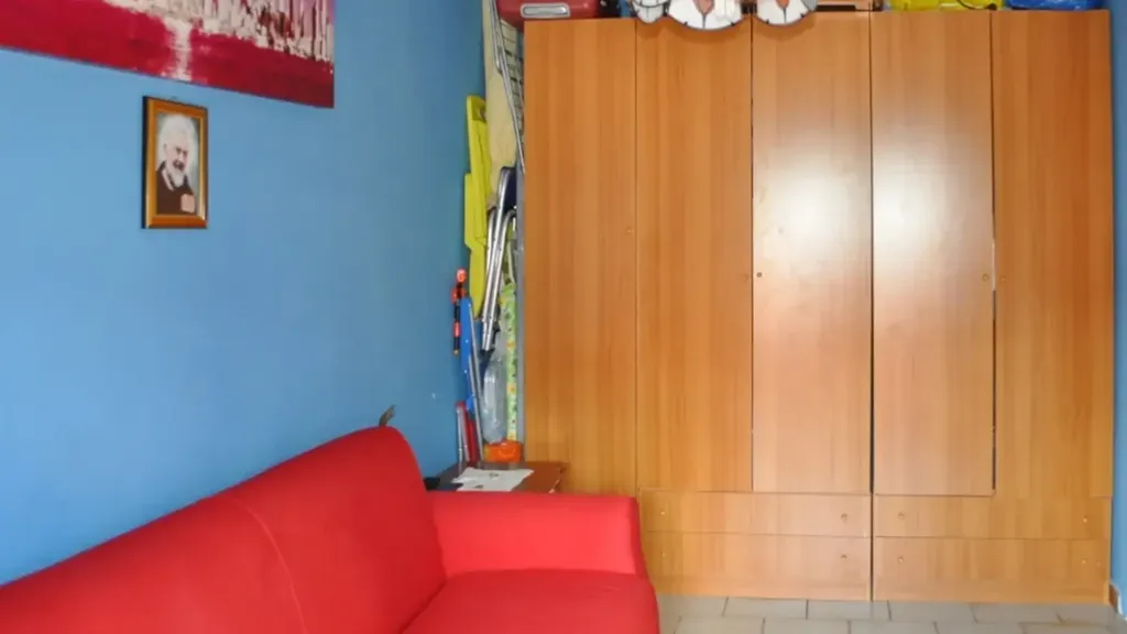 Chambres - Apartment with Balcony in Scalea