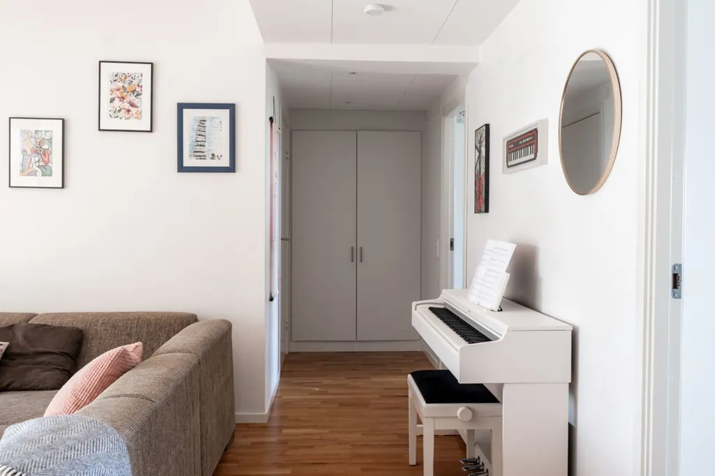 Séjour - Apartment with Large Balcony in Västra Hamnen