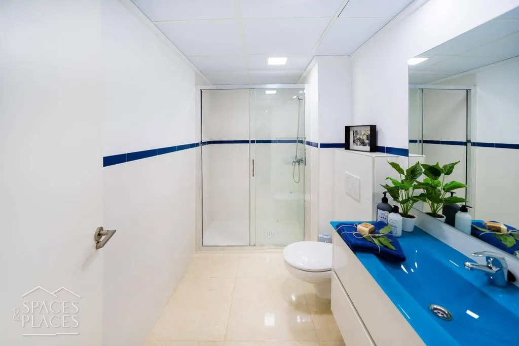 Salles de bain - Luxury Penthouse with Pool in Valencia